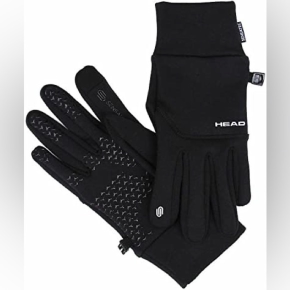 Head Multi-Sport Running Gloves with SENSATEC XS black - Picture 1 of 6